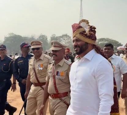 महाराष्ट्र दिनानिमित्त पालकमंत्री जयकुमार गोरे यांच्या हस्तेमुख्य शासकीय ध्वजारोहण होणार