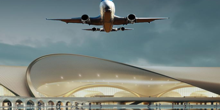 नवी मुंबई आंतरराष्ट्रीय विमानतळावरून आता लवकरच विमानांची जगभरात गगनभरारी …!