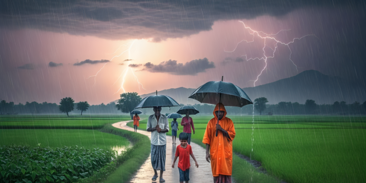 किमान १० जून पर्यंत राज्यातील बहुतांश भागात मान्सूनच्या आगमनाची शक्यता नाही
