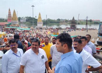 जतन व संवर्धन आराखड्यातील सुरू असलेली कामे 25 जून पर्यंत पूर्ण करावी -जिल्हाधिकारी एस कार्तीकेयन