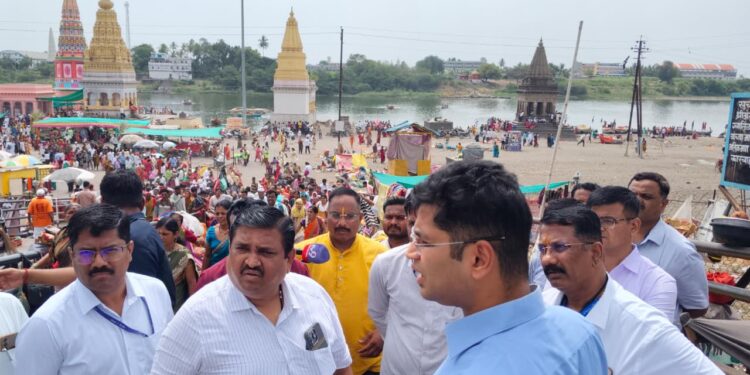 जतन व संवर्धन आराखड्यातील सुरू असलेली कामे 25 जून पर्यंत पूर्ण करावी -जिल्हाधिकारी एस कार्तीकेयन