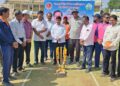 माजी उपमुख्यमंत्री विजयसिंह मोहिते पाटील यांच्या वाढदिवसानिमित्त एकदिवसीय क्रिकेट स्पर्धेचे थाटात उद्घाटन