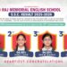 राज मेमोरिअल इंग्लिश स्कूलची इयत्ता 10 वी च्या 100% निकालाची परंपरा कायम