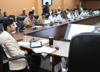 प्रत्येक शासकीय यंत्रणांनी माहे सप्टेंबर 2026 पूर्वी प्रशासकीय मान्यता घेणे अनिवार्य – जिल्हाधिकारी एस. कार्तिकेयन