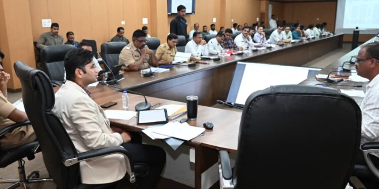 प्रत्येक शासकीय यंत्रणांनी माहे सप्टेंबर 2026 पूर्वी प्रशासकीय मान्यता घेणे अनिवार्य – जिल्हाधिकारी एस. कार्तिकेयन