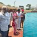 सोलापुरातील मार्कंडेय जलतरण तलावाच्या दुरावस्थेबाबत खासदार प्रणिती शिंदे यांनी केली पाहणी