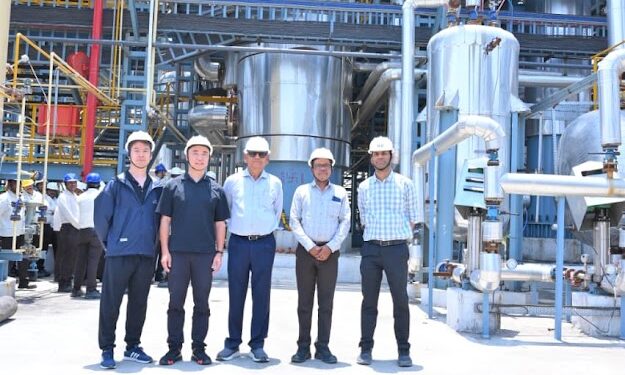 भारतातील पहिला डीएमई उत्पादन प्रकल्प बालाजी अमाईन्सकडून कार्यान्वित