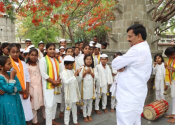 संस्कारक्षम पिढी घडविण्यासाठी सर्वांनी एकत्र काम करावे : आ. सुभाष देशमुख
