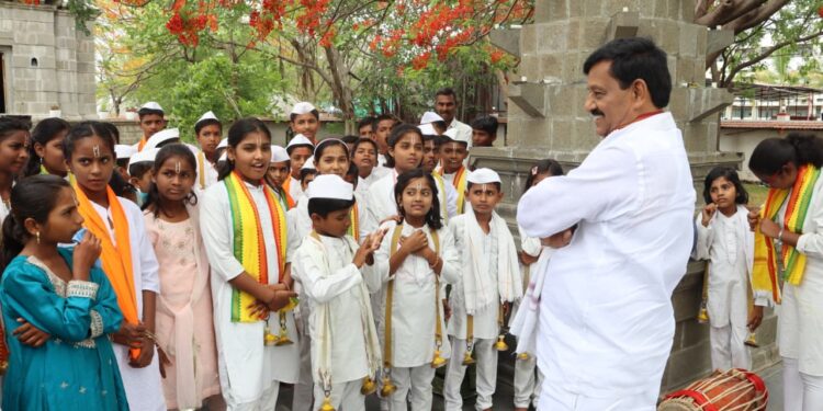 संस्कारक्षम पिढी घडविण्यासाठी सर्वांनी एकत्र काम करावे : आ. सुभाष देशमुख