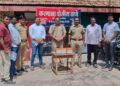 करमाळा पोलिसांची मोठी कारवाई : १७० इंजेक्शनच्या बाटल्या जप्त
