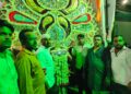 सोलापुरात इस्माईल कुरेशी यांच्या ‘अजगर अली पंजा’ची सर्वत्र चर्चा; मोहरम मिरवणुकीचे ठरले मुख्य आकर्षण