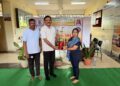 आंतरराष्ट्रीय योग दिनानिमित्त भारती विद्यापीठ-शैक्षणिक संकुल सोलापूर योगाभ्यासाचे आयोजन