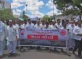 भीमा नदीकाठच्या शेतकऱ्यांचा एल्गार; वीजपुरवठा वाढवा, उसबिले तात्काळ द्या!