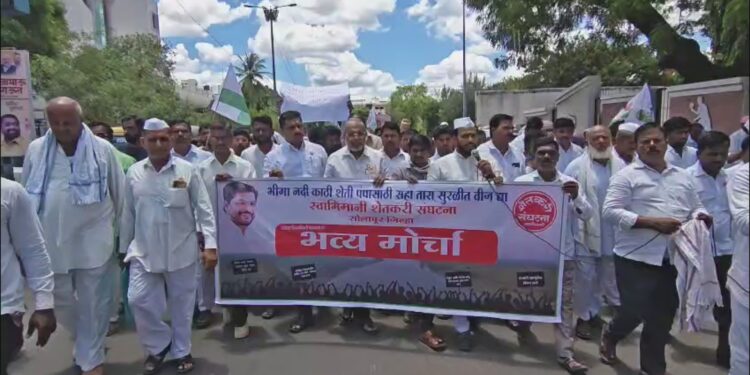 भीमा नदीकाठच्या शेतकऱ्यांचा एल्गार; वीजपुरवठा वाढवा, उसबिले तात्काळ द्या!
