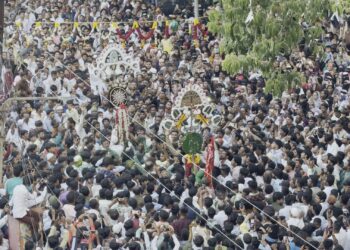‘या हुसेन…या हुसेन’च्या जयघोषात मोहरम उत्सवाची भक्तिभावाने सांगता