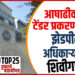 TOP 25 । आषाढीवारीच्या टेंडर प्रकरणावरून झेडपीत अधिकाऱ्याला शिवीगाळ…