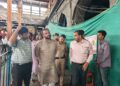 पालकमंत्री जयकुमार गोरे यांनी केली श्री विठ्ठल- रुक्मिणी मंदीराची पाहणी