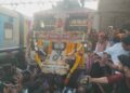 ढोल ताशांच्या गजरात डेक्कन क्वीनचा 97 वा वाढदिवस साजरा..!