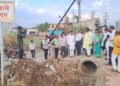 पावसाळ्यापूर्वी महापौर विनायक कोंड्याल यांची नाल्यांची पाहणी; पूरस्थिती टाळण्यासाठी तातडीच्या सूचना