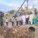 पावसाळ्यापूर्वी महापौर विनायक कोंड्याल यांची नाल्यांची पाहणी; पूरस्थिती टाळण्यासाठी तातडीच्या सूचना
