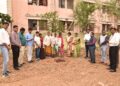 सोलापूर विद्यापीठात जागतिक पर्यावरण दिनानिमित्त वृक्षारोपण!