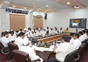 आषाढी यात्रा; पालखी मार्ग व तळांच्या ठिकाणी गतवर्षीपेक्षा दीडपट सुविधेत वाढ -जिल्हाधिकारी कार्तिकेयन एस.