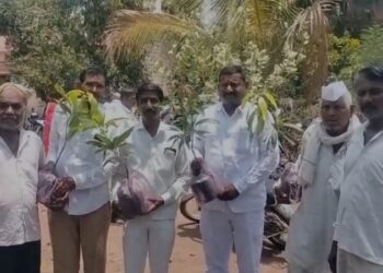 कै. शांताराम शंकर भोसले यांच्या प्रथम पुण्यस्मरणानिमित्त सामाजिक उपक्रम