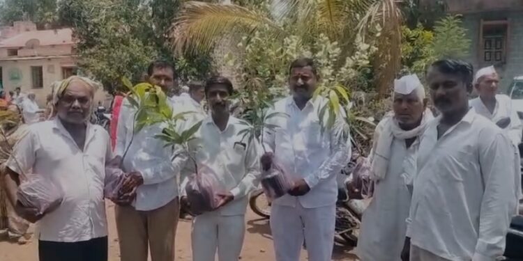 कै. शांताराम शंकर भोसले यांच्या प्रथम पुण्यस्मरणानिमित्त सामाजिक उपक्रम