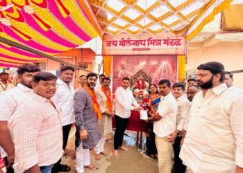 जय भोलेनाथ मित्र मंडळातर्फे रक्तदान शिबीर