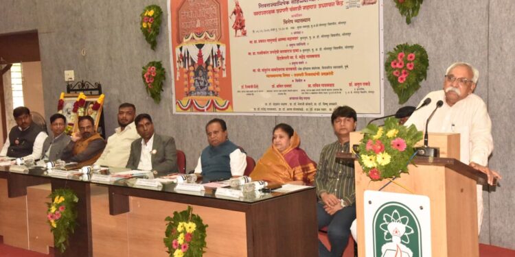छत्रपती शिवरायांची ‘अष्टक्रांती’ राष्ट्रनिर्मितीचा आदर्श मार्ग: पांडुरंग बलकवडे