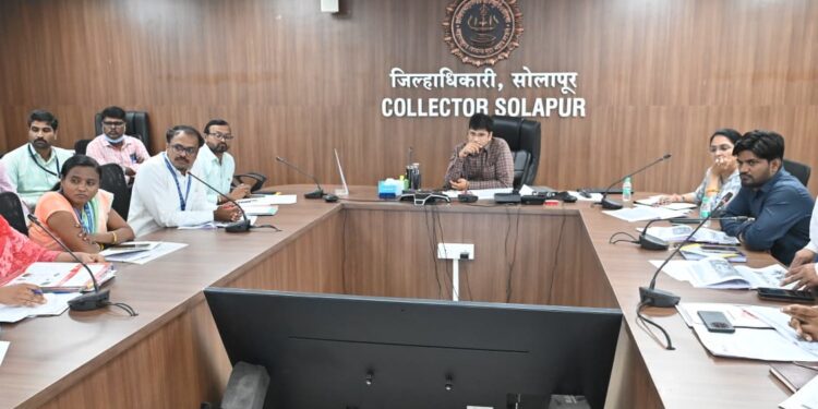 जिल्ह्यातील सर्व आशा वर्कर,आरोग्य सेवक आणि सेविका यांना पीसीपीएनडीटी कायद्याचे प्रशिक्षण द्यावे – जिल्हाधिकारी एस. कार्तीकेयन