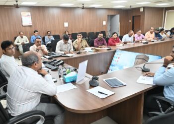 सर्व नोडल अधिकाऱ्यांनी दिलेली जबाबदारी अत्यंत काटेकोरपणे पार पाडावी – जिल्हाधिकारी एस. कार्तीकेयन