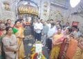 मोदींना उत्तम आरोग्य व दीर्घायुष्य लाभो; सोलापुरात महाआरतीद्वारे प्रार्थना