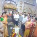 मोदींना उत्तम आरोग्य व दीर्घायुष्य लाभो; सोलापुरात महाआरतीद्वारे प्रार्थना