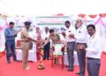 मोफत आरोग्य शिबिराला उत्स्फूर्त प्रतिसाद; ३०० कामगारांची तपासणी पूर्ण
