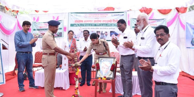 मोफत आरोग्य शिबिराला उत्स्फूर्त प्रतिसाद; ३०० कामगारांची तपासणी पूर्ण