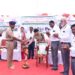 मोफत आरोग्य शिबिराला उत्स्फूर्त प्रतिसाद; ३०० कामगारांची तपासणी पूर्ण