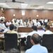 शहरातील दोन्ही उड्डाणपुलाच्या भूसंपादनाची प्रक्रिया तातडीने करावी- जिल्हाधिकारी एस. कार्तीकेयन