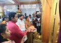 श्री गुरु बमलिंगेश्वर बृहन्मठातील मंदिरास देणार एक कोटीचा निधी – आमदार देवेंद्र कोठे