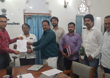 सोलापूर महानगरपालिकेकडून TDR प्रमाणपत्रांचे BPMS पोर्टलद्वारे ऑनलाईन वितरण