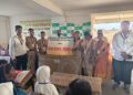 बालाजी अमाईन्स आणि बालाजी स्पेशालिटी केमिकल्स कडून सीएसआर अंतर्गत सोलापूर व धाराशिव जिल्हयातील २८ शाळांना शालेय साहित्य वितरण