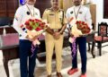 आफ्रिकेतील जागतिक अल्ट्रा मॅरेथॉनमध्ये सोलापूर पोलिसांचा झेंडा उंच