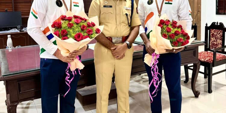 आफ्रिकेतील जागतिक अल्ट्रा मॅरेथॉनमध्ये सोलापूर पोलिसांचा झेंडा उंच