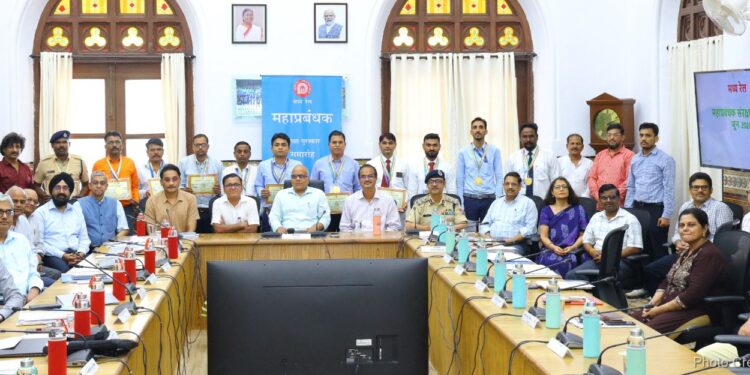 मध्य रेल्वेच्या ११ कर्मचाऱ्यांना ‘महाव्यवस्थापक संरक्षा’ पुरस्कार प्रदान