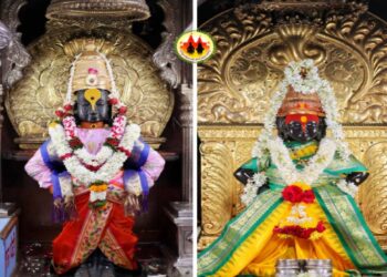 पंढरपूर येथील श्री विठ्ठल-रुक्मिणी मूर्तीच्या रासायनिक लेपनास न्यायालयाची तात्काळ स्थगिती!