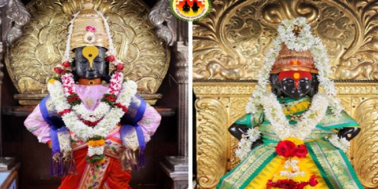 पंढरपूर येथील श्री विठ्ठल-रुक्मिणी मूर्तीच्या रासायनिक लेपनास न्यायालयाची तात्काळ स्थगिती!