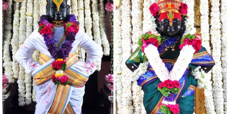 श्री विठ्ठल रुक्मिणीमाता मूर्ती संवर्धनाबाबत महत्त्वाचे निवेदन
