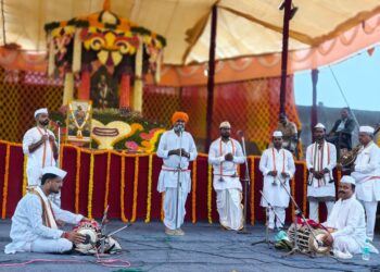शिवारायांचा राज्याभिषेक हे क्रांतीकारी पाऊल -सुधाकर इंगळे महाराज