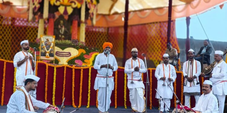 शिवारायांचा राज्याभिषेक हे क्रांतीकारी पाऊल – सुधाकर इंगळे महाराज