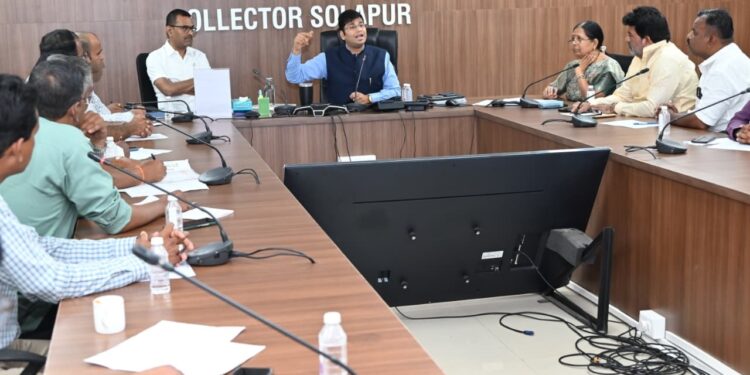 घर भेट दरम्यान नागरिकांनी बीएलओ ना घरातील व्यक्तींची माहिती देऊन सहकार्य करावे – जिल्हाधिकारी एस. कार्तीकेयन